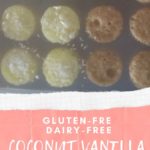 Gluten-free coconut Vanilla Breakfast Bites