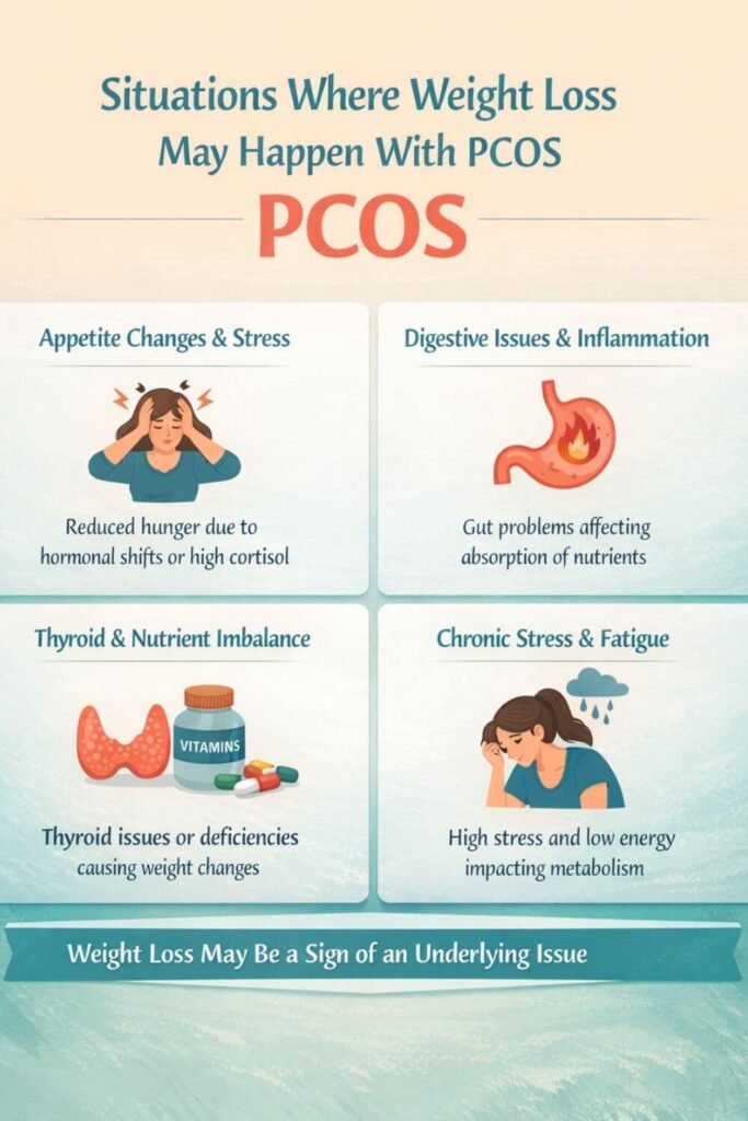 Can PCOS Cause Weight Loss