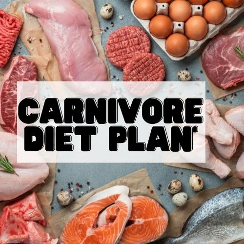 Carnivore Diet Plan