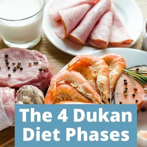 The 4 Dukan Diet Phases