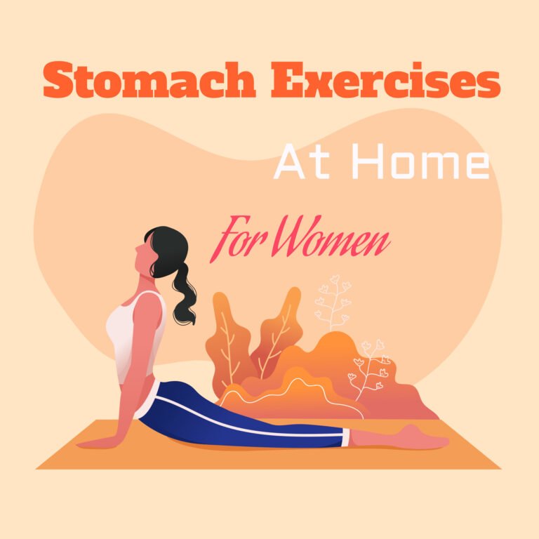 Exercise for flat tummy and hips