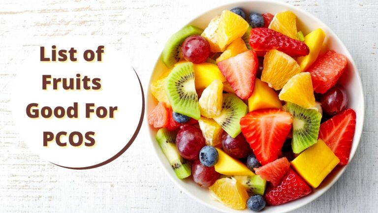 List of fruits good for PCOS