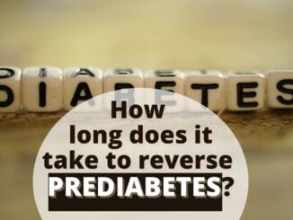 How long does it take to reverse prediabetes