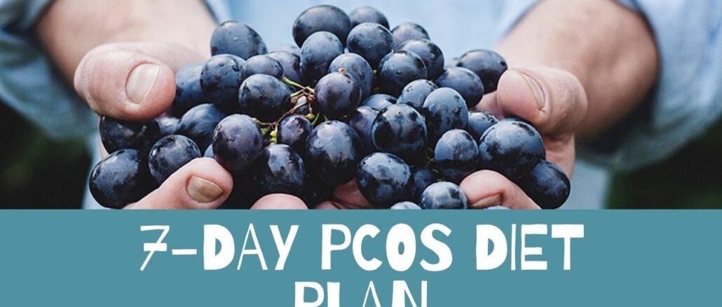 7-day PCOS diet plan