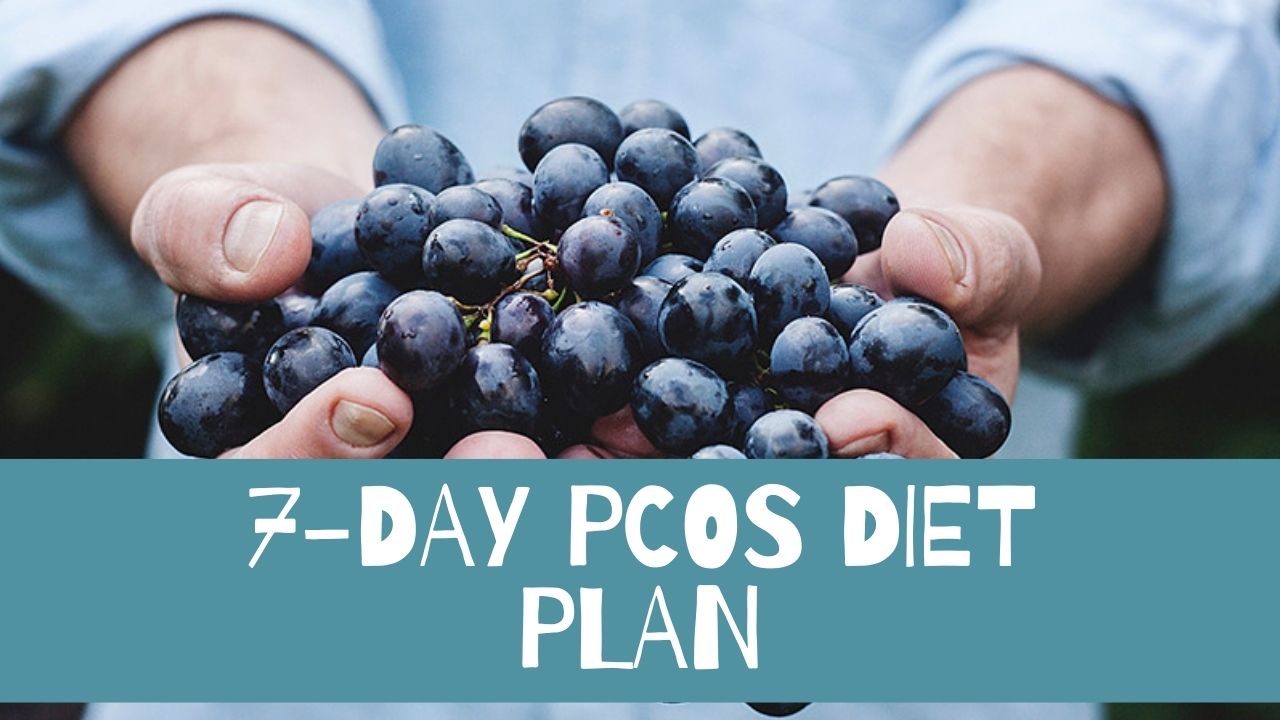 7-day PCOS diet plan