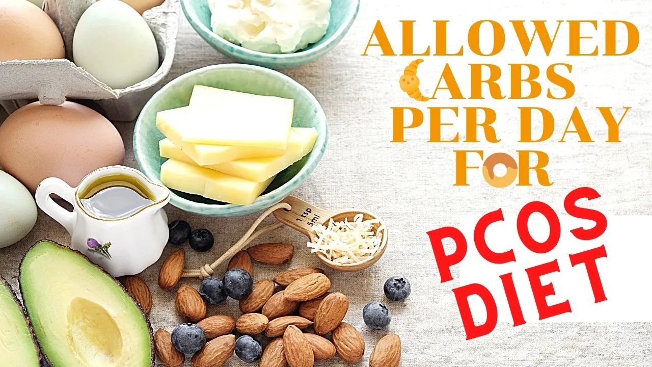 pcos carbs per day