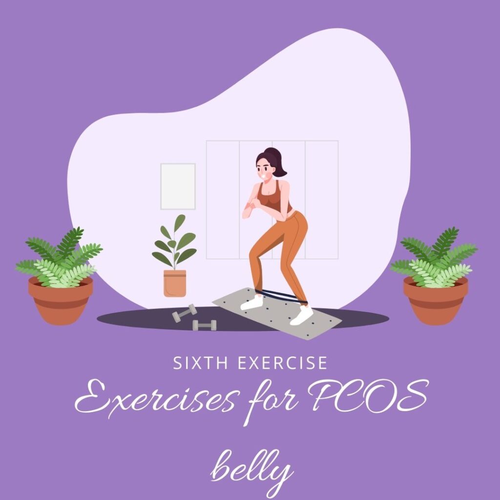 Exercises for PCOS belly