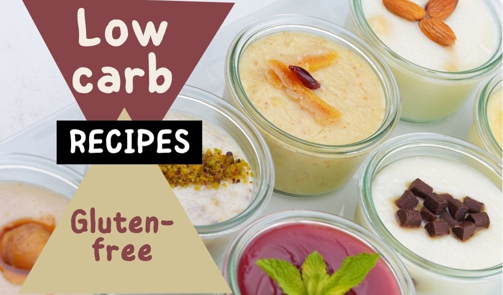 Low-carb Gluten-free Recipes