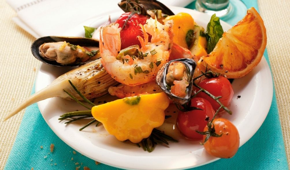 Mediterranean diet breakfast