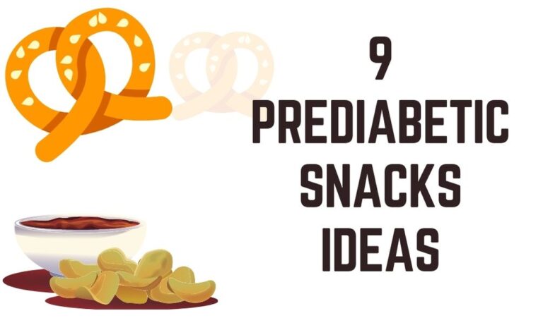 prediabetic snack ideas