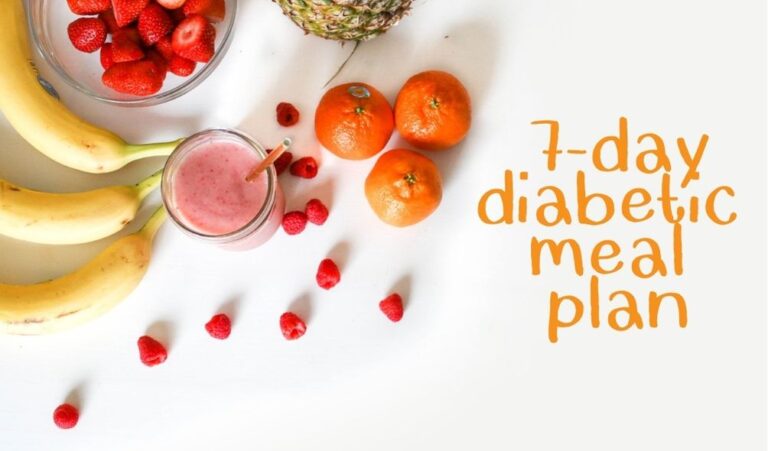 7-day diabetic meal plan pdf