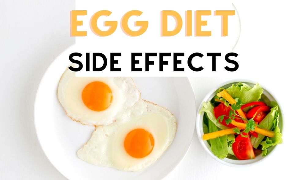 Egg diet side effects