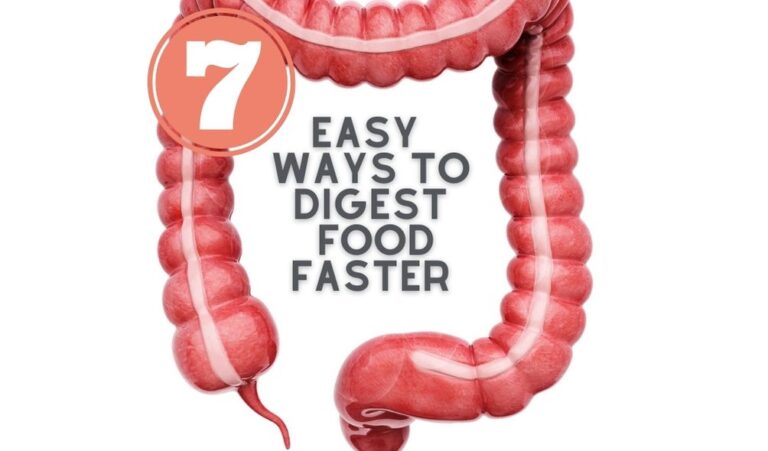 Ways to digest food faster
