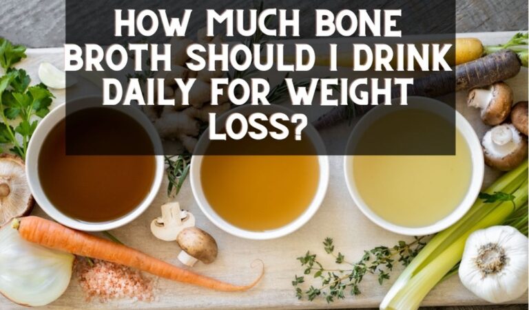 How Much Bone Broth Should I Drink Daily