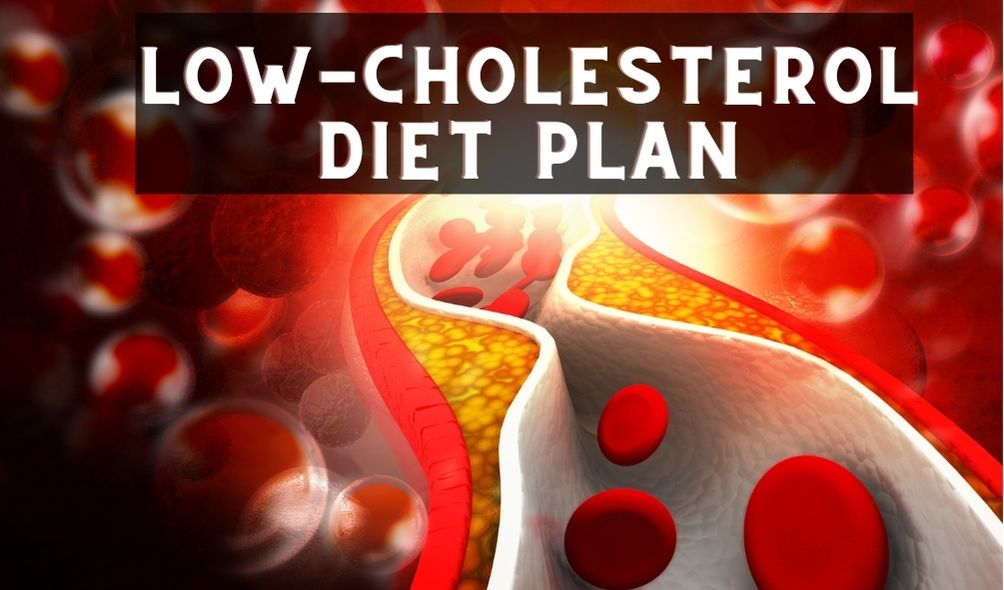 Low-cholesterol diet plan