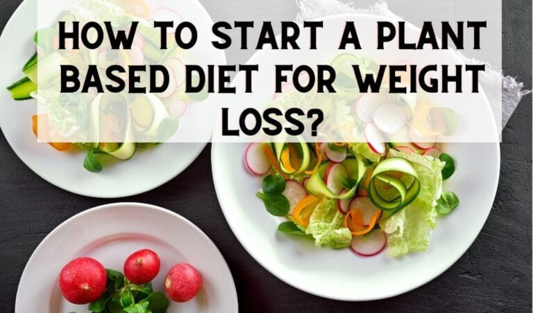 How to start a plant based diet for weight loss