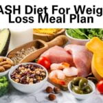 DASH Diet For Weight Loss Meal Plan
