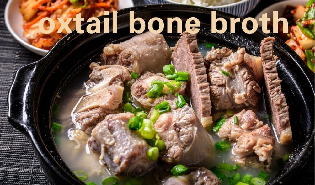 oxtail bone broth