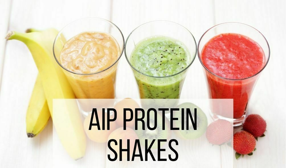 AIP Protein Shakes