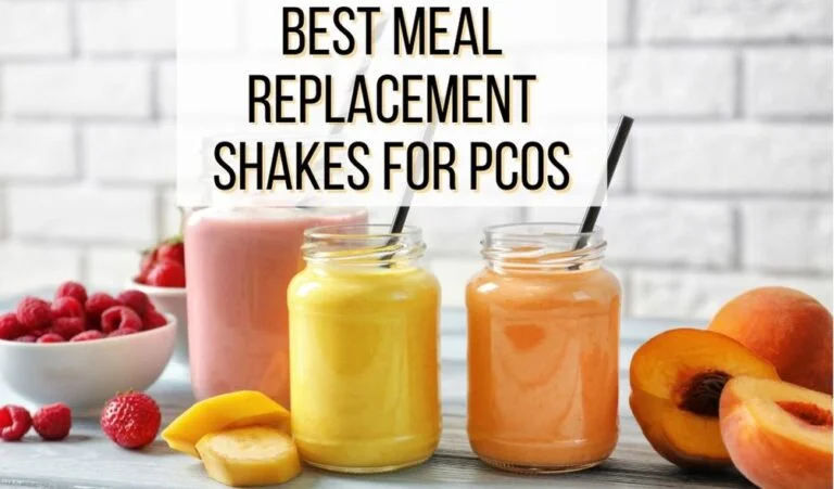 Best Meal Replacement Shakes for PCOS