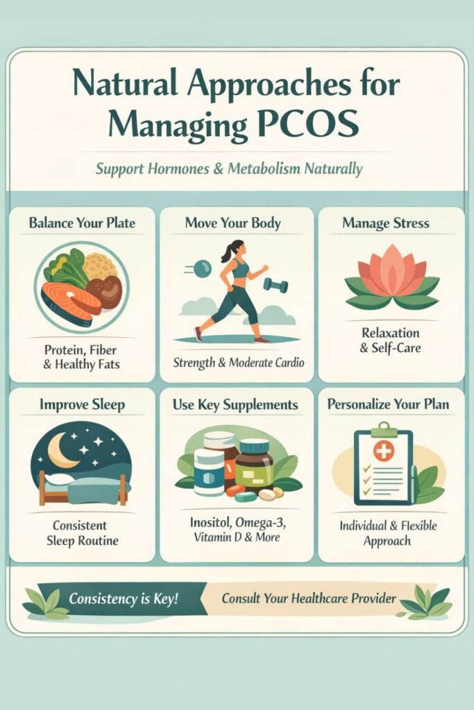 Polycystic Ovary Syndrome Treatment Naturally