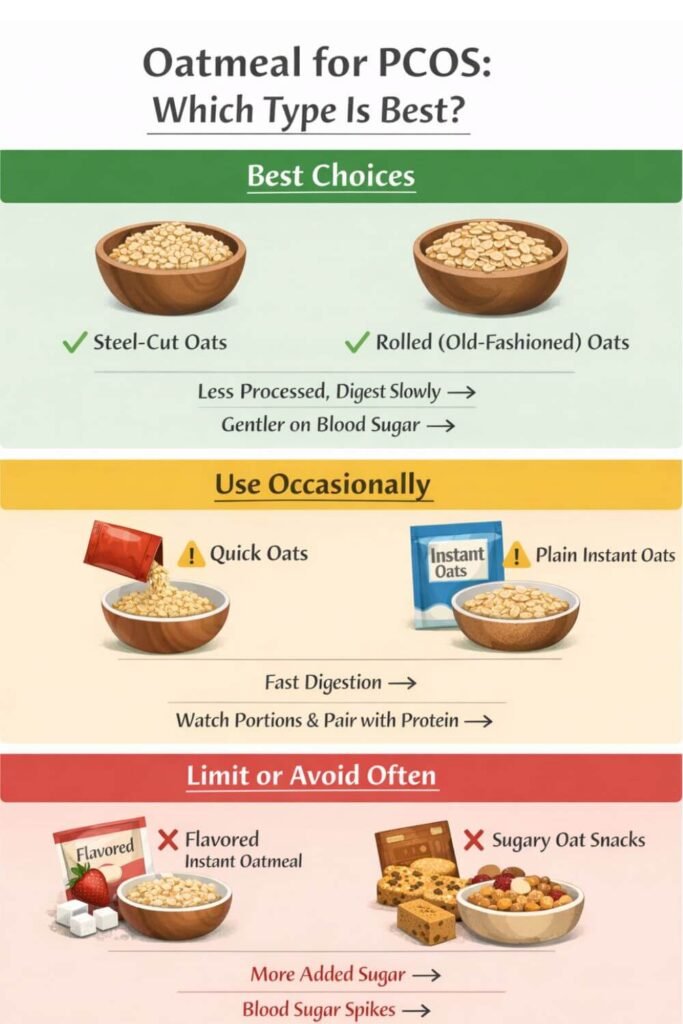 Which Type of Oats Is Best for PCOS