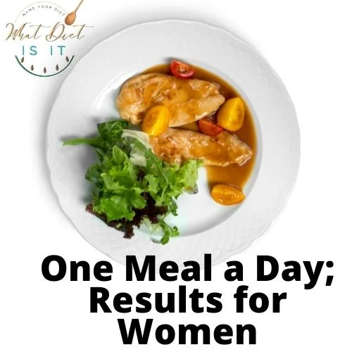 one meal a day female results
