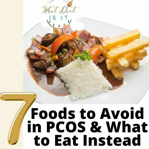 Foods to Avoid in PCOS