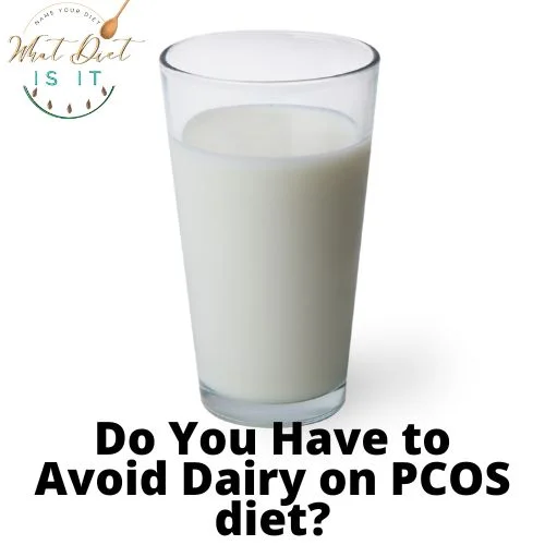 dairy and pcos