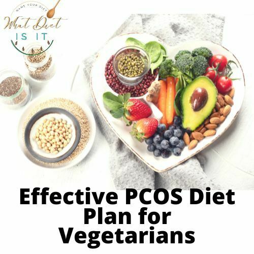 pcos diet plan vegetarian