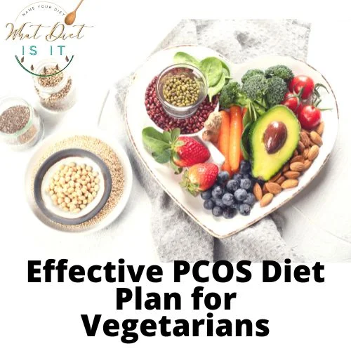 pcos diet plan vegetarian