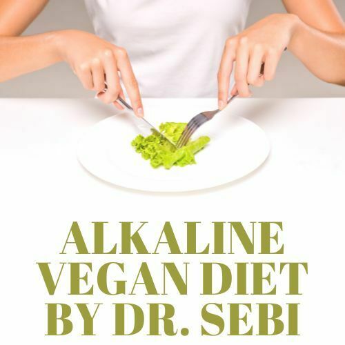 Alkaline vegan diet by Dr. Sebi