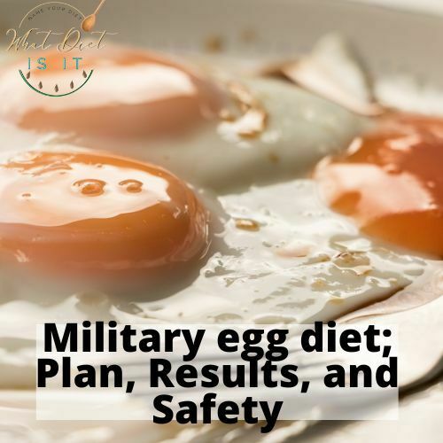Military egg diet