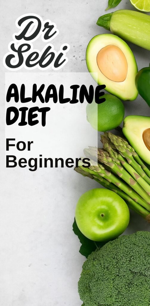 Alkaline Vegan Diet by Dr. Sebi