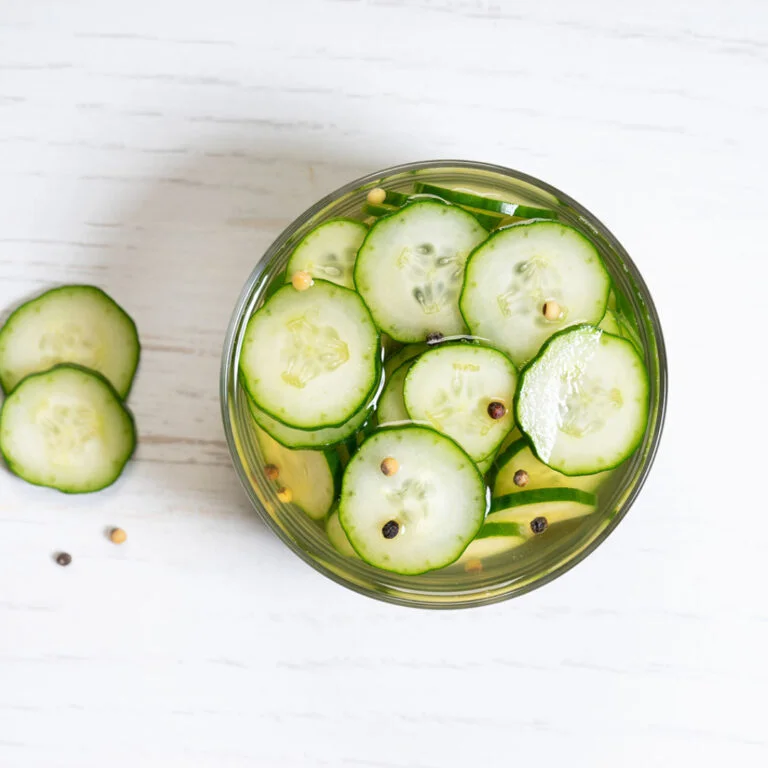 Old Fashioned Cucumbers in Vinegar Recipe