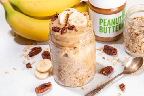 Overnight Oats Recipe For Weight Loss Peanut Butter