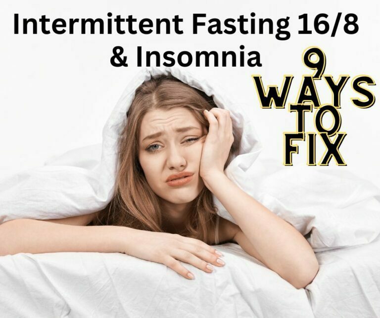 Intermittent Fasting 16/8 and Insomnia