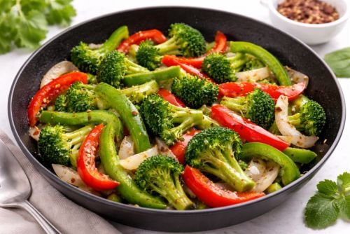 Vegetable Stir-Fry