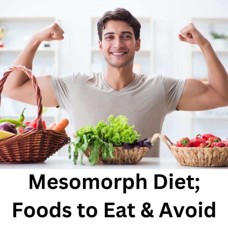Mesomorph Diet