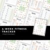 Your 4-Week Fitness Tracker to Build the Habit & Burn Fat