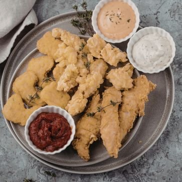 Crispy Air Fryer Chicken Tenders
