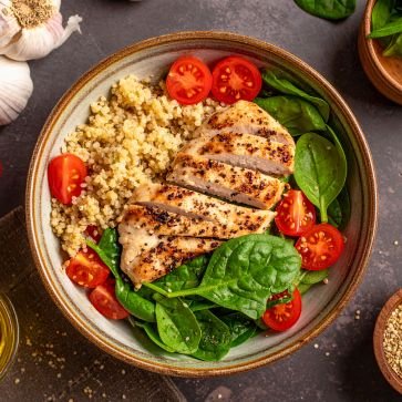 Chicken & Quinoa Bowl