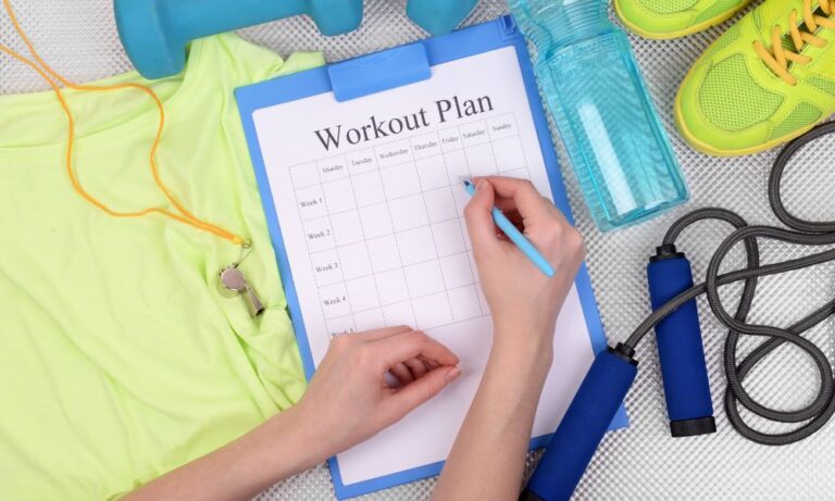 Build workout plan