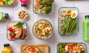 free customized meal plan