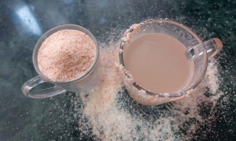 Pink Salt Diet Recipe with Apple Cider Vinegar