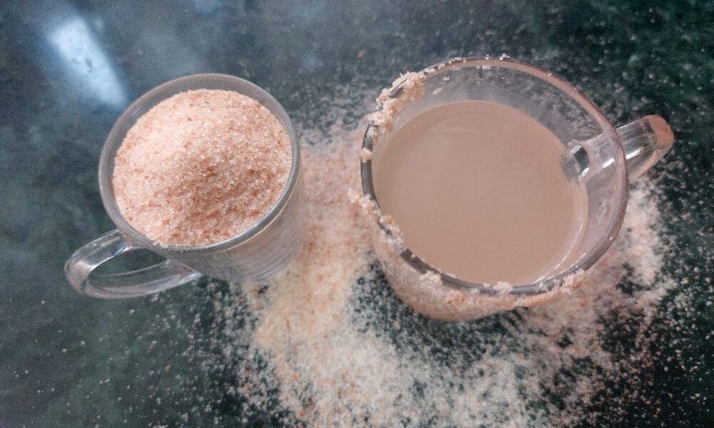 Pink Salt Diet Recipe with Apple Cider Vinegar