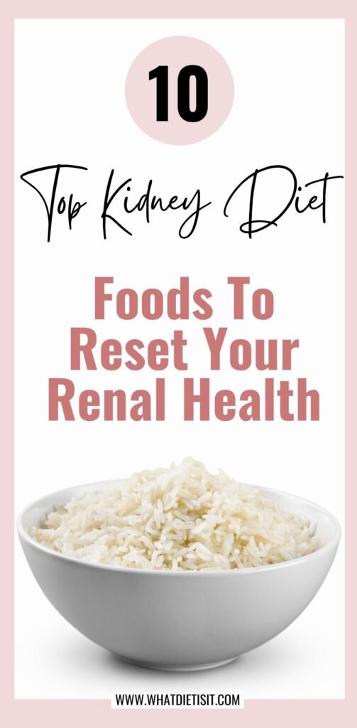 Kidney Diet