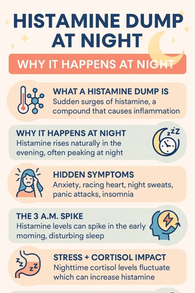 Histamine Dump at Night Symptoms