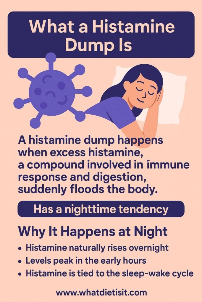 What is Histamine Dump 