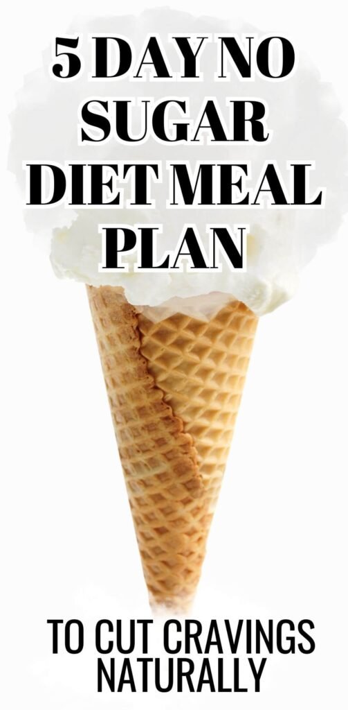 5 day no sugar meal plan